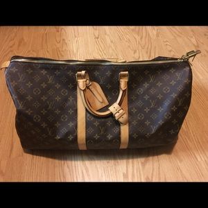 LV Aurhentic 45-Duffle